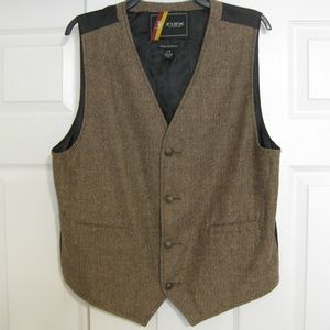 Men's Tweed Vest